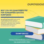 220-1101 Exam Dumps PDF