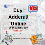 Buy Adderall 10mg Online Prescription Available